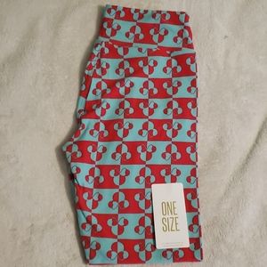 Disney Lularoe One Size Leggings